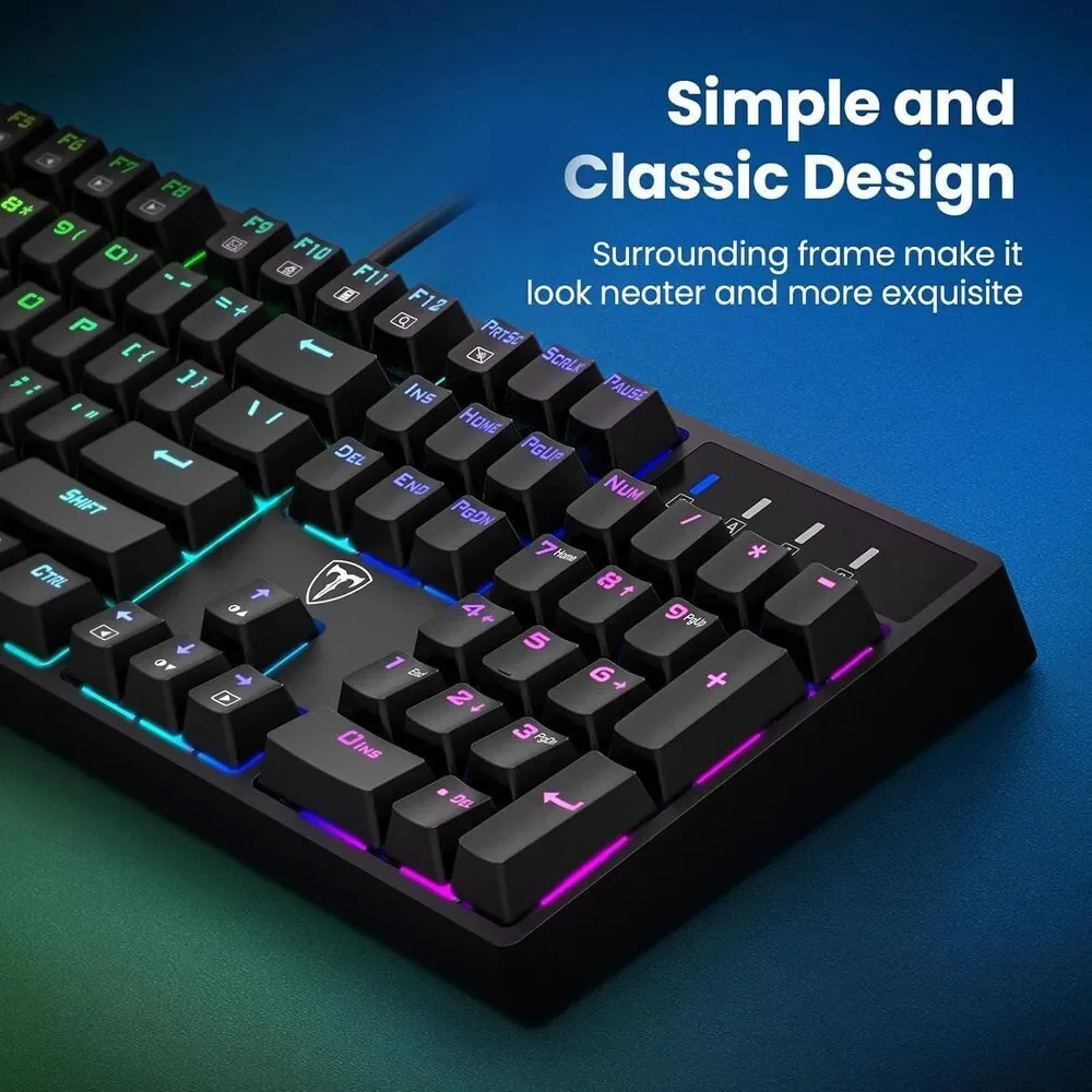 RisoPhy mechanical gaming